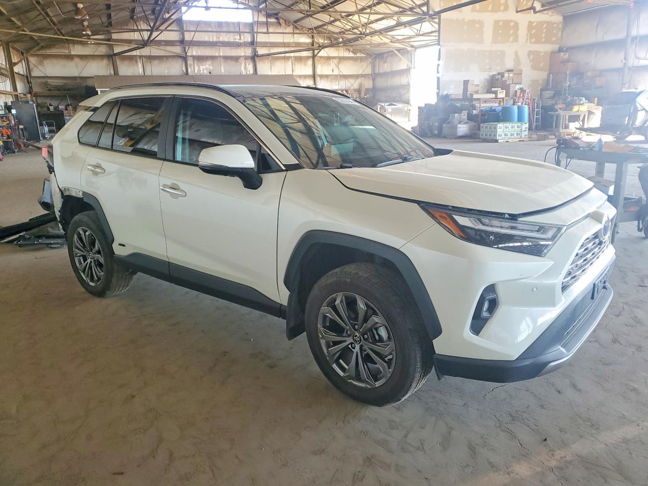 2022 TOYOTA RAV4 LIMITED photo 4