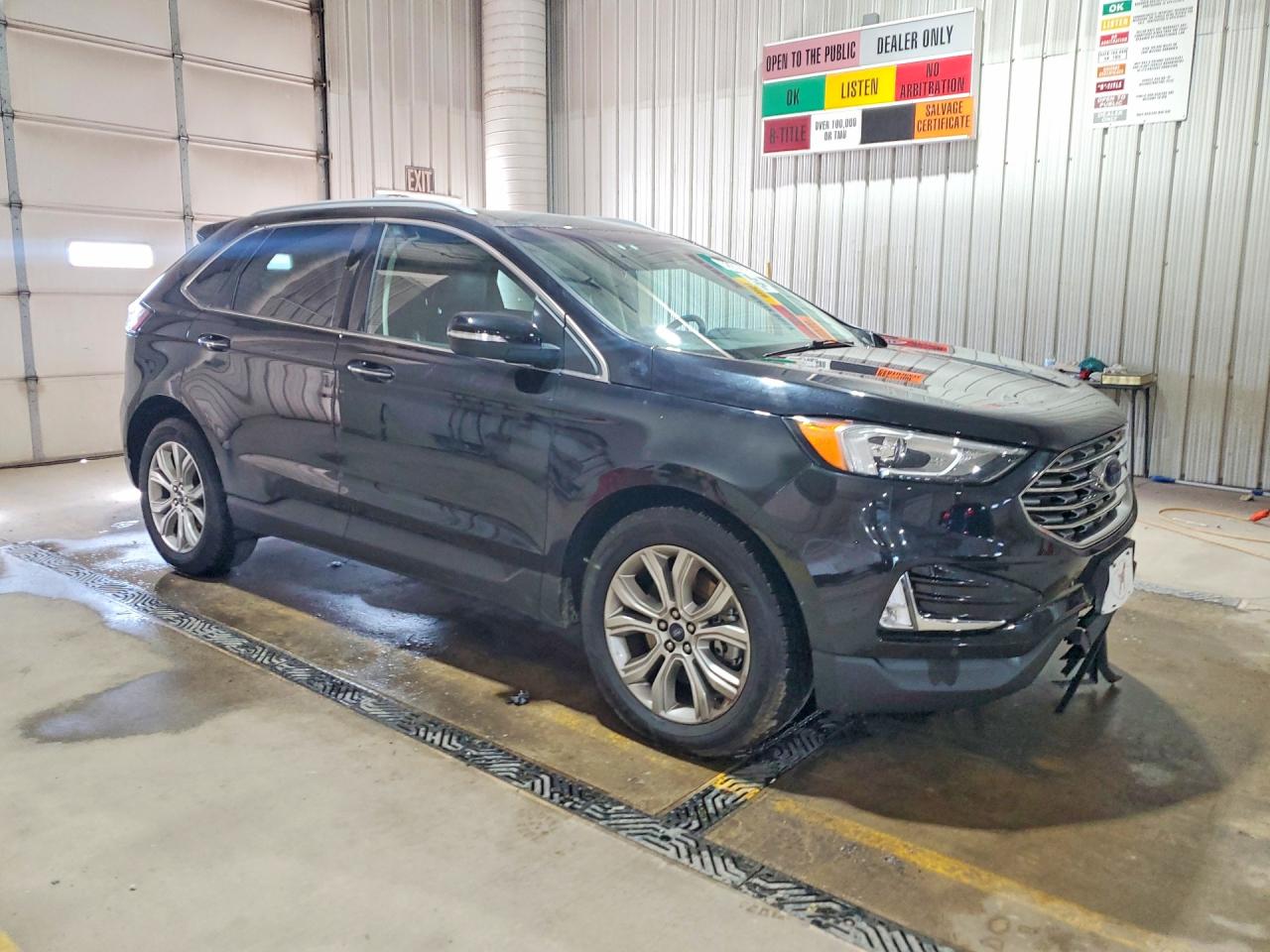 2020 FORD EDGE TITANIUM photo 7