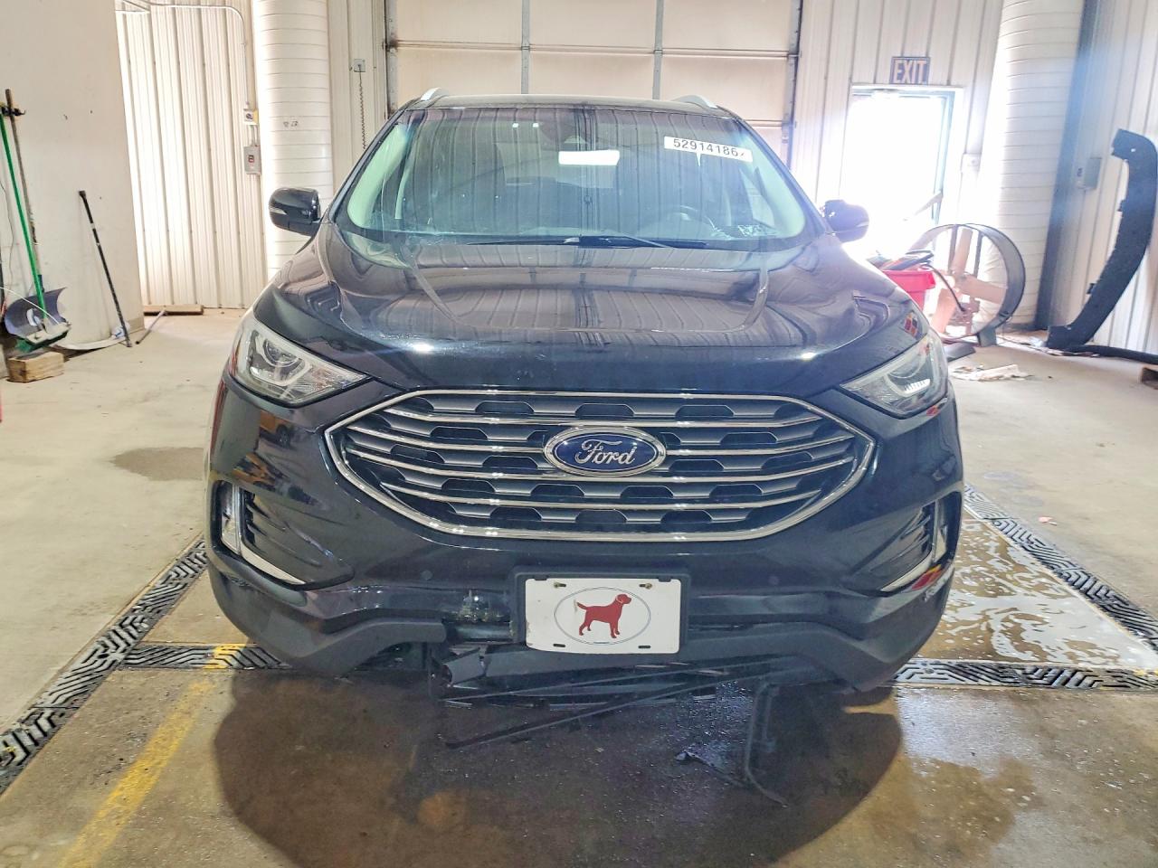 2020 FORD EDGE TITANIUM photo 9