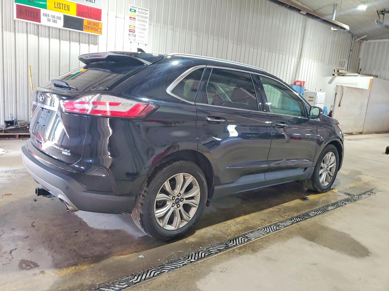 2020 FORD EDGE TITANIUM photo 5