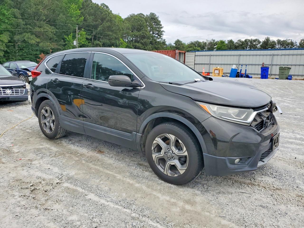2017 HONDA CR-V EXL photo 10