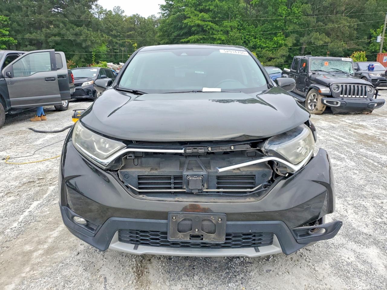 2017 HONDA CR-V EXL photo 13
