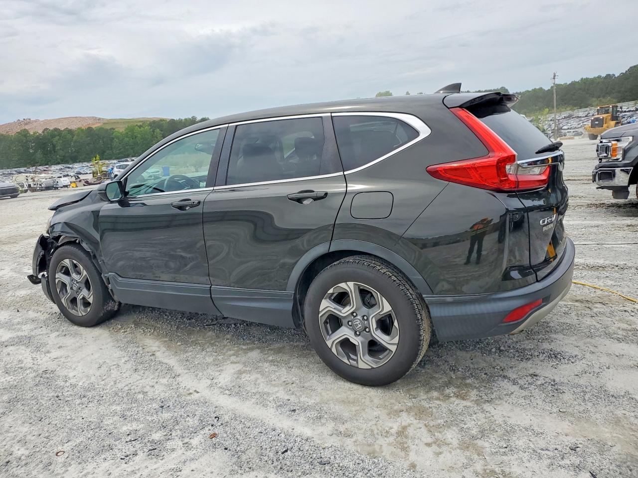 2017 HONDA CR-V EXL photo 4