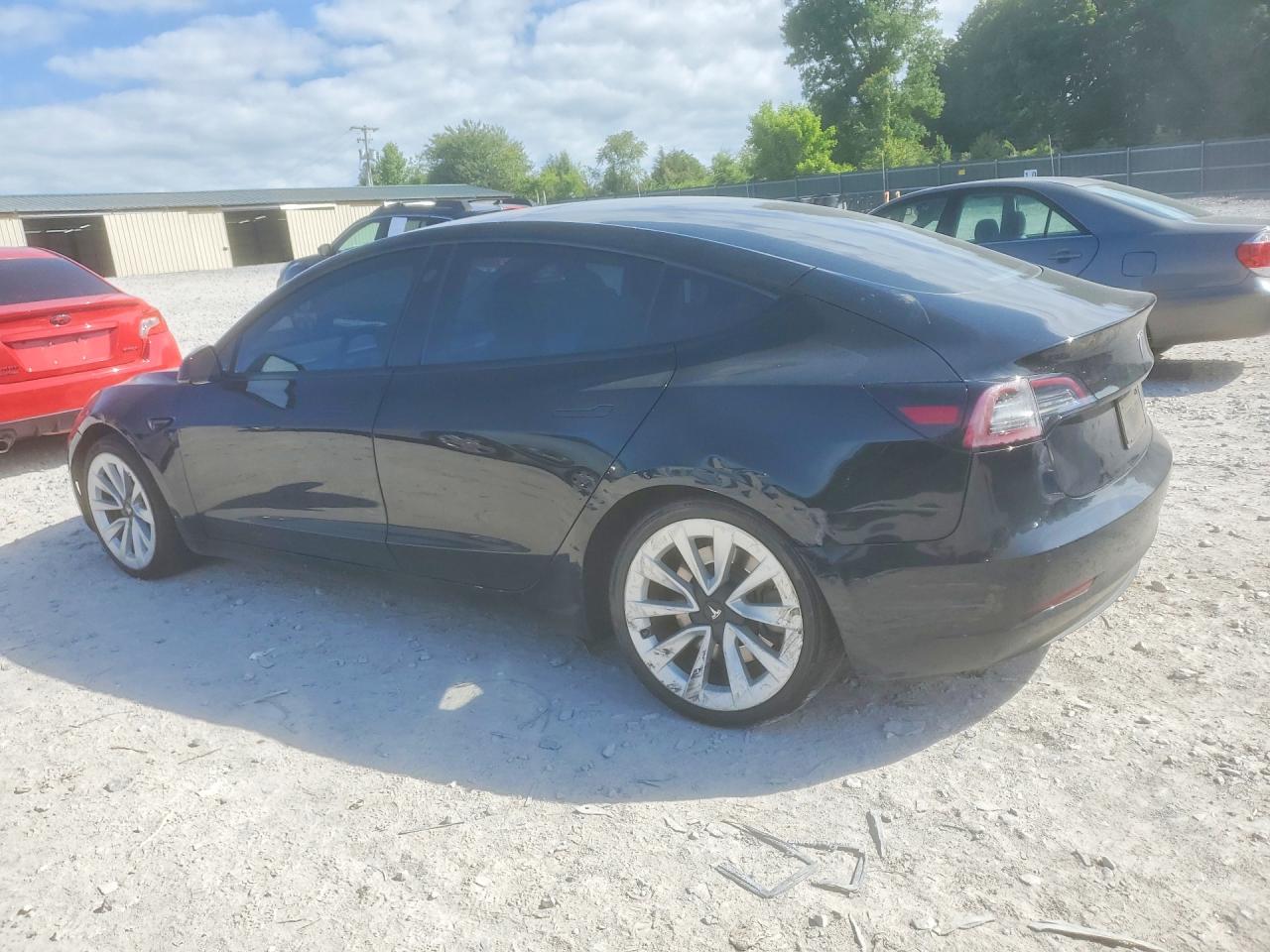 2022 TESLA MODEL 3 photo 4