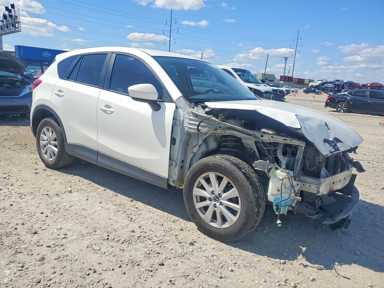 2014 MAZDA CX-5 TOURING photo 4