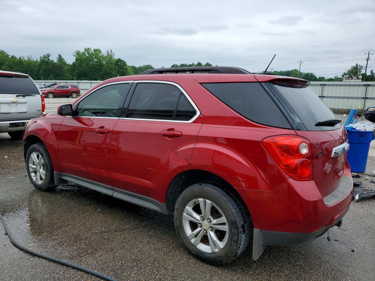 2013 CHEVROLET EQUINOX LT photo 4