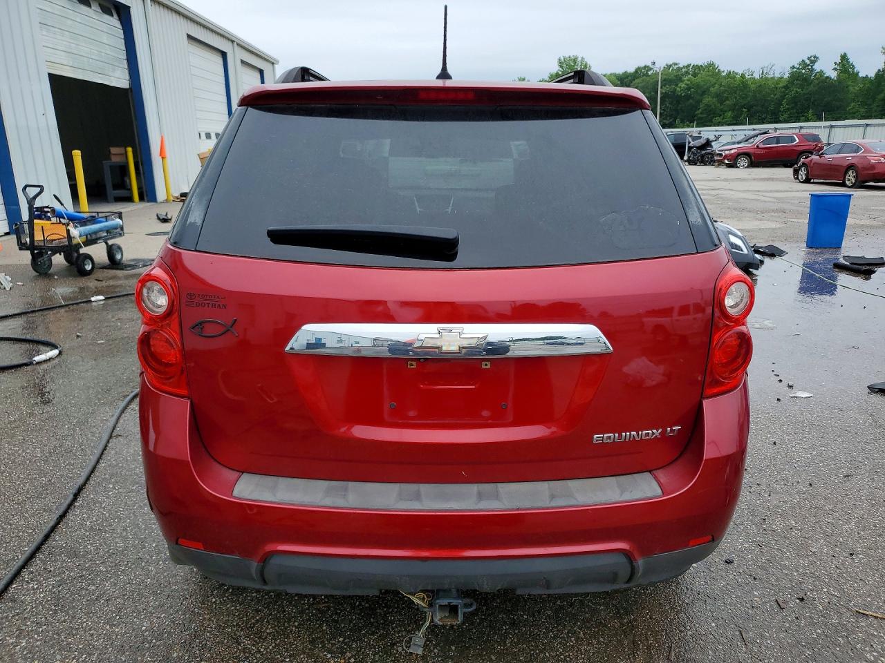 2013 CHEVROLET EQUINOX LT photo 16