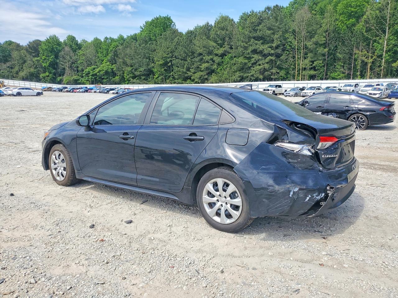 2020 TOYOTA COROLLA LE photo 3