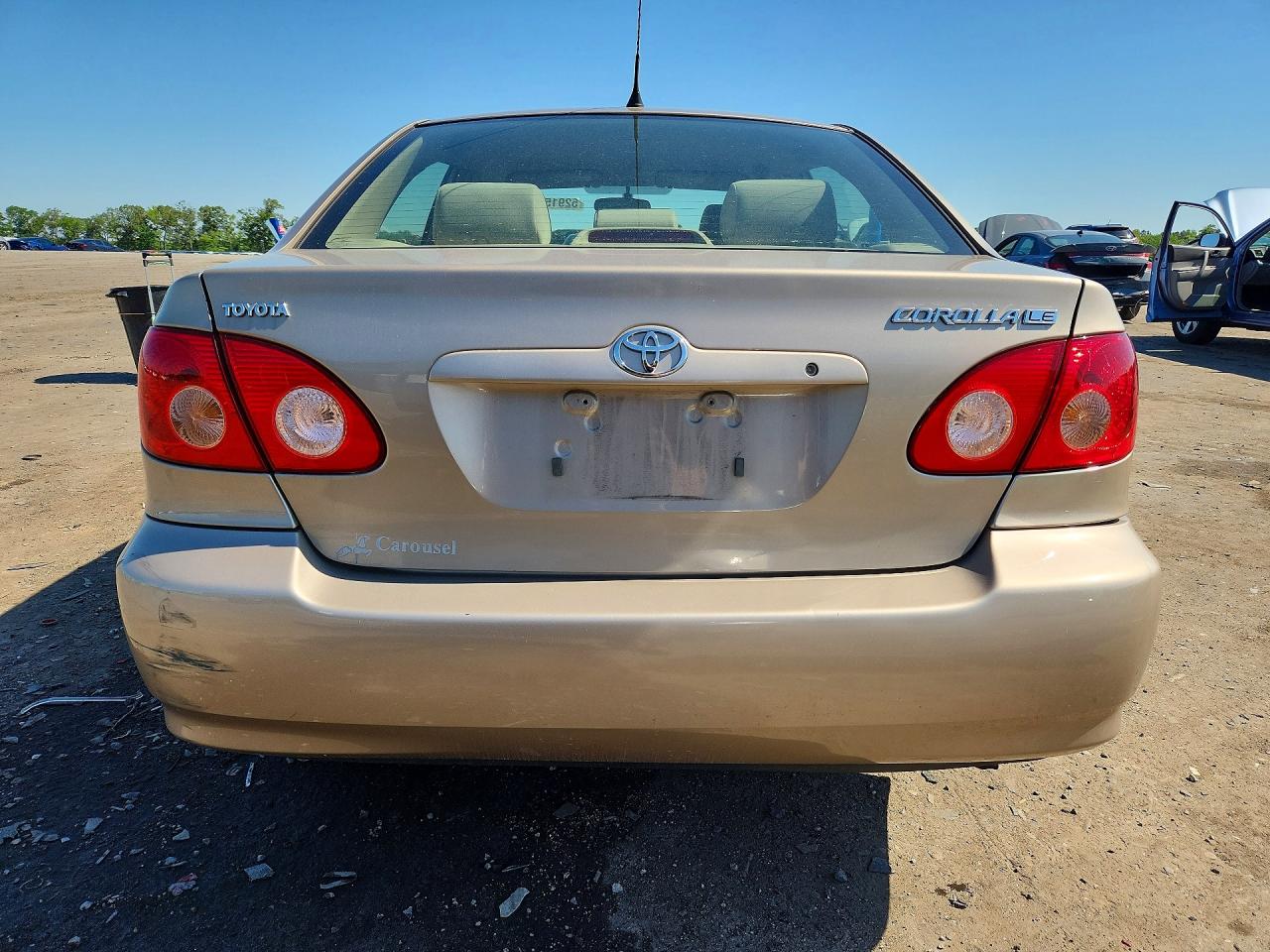 2006 TOYOTA COROLLA LE photo 11