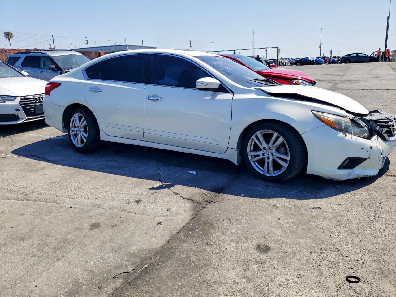 2017 NISSAN ALTIMA 3.5 SL photo 7