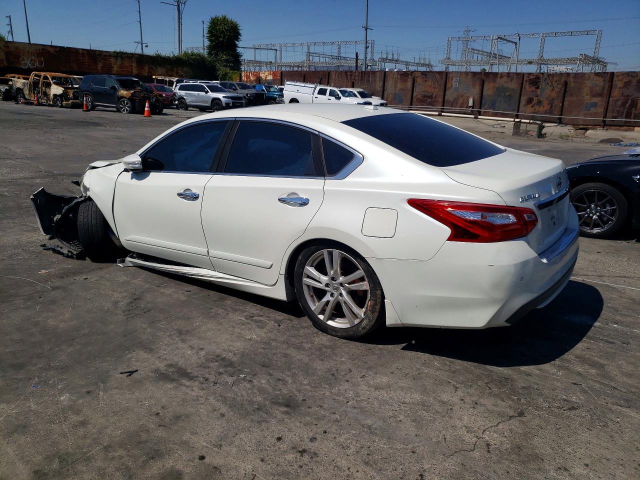 2017 NISSAN ALTIMA 3.5 SL photo 3