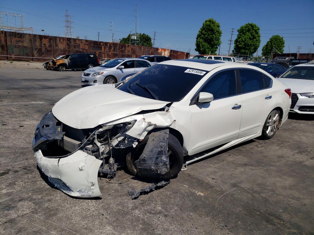 2017 NISSAN ALTIMA
