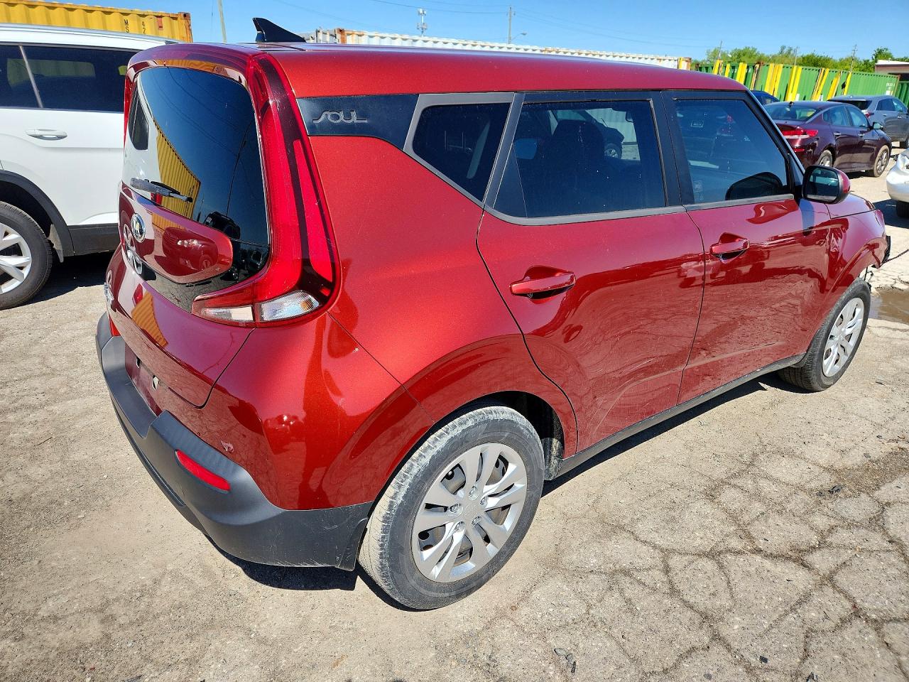 2021 KIA SOUL LX photo 5