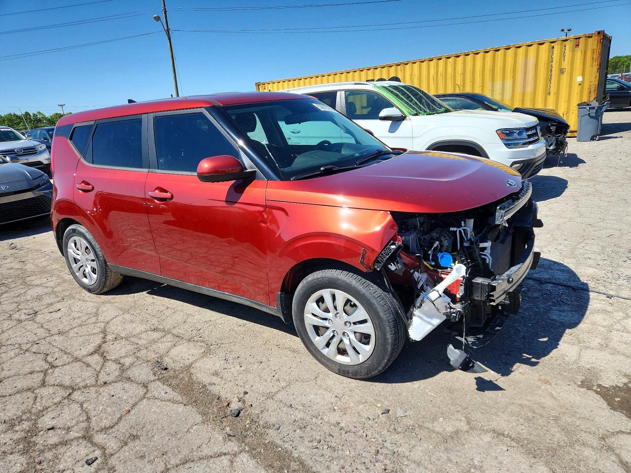 2021 KIA SOUL LX photo 7