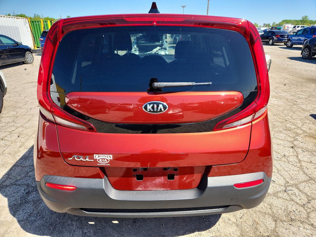 2021 KIA SOUL LX photo 11
