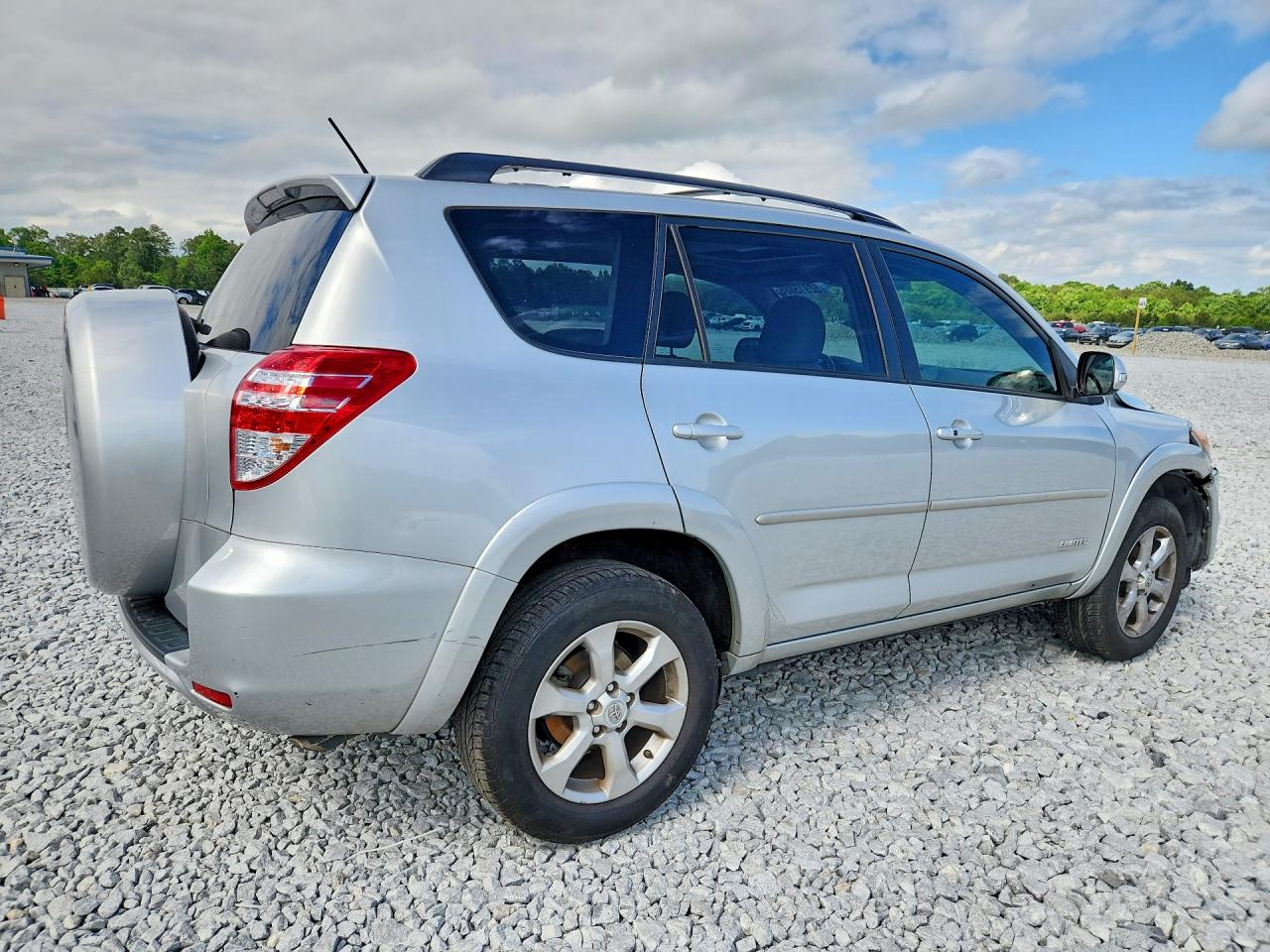 2010 TOYOTA RAV4 LIMITED photo 5