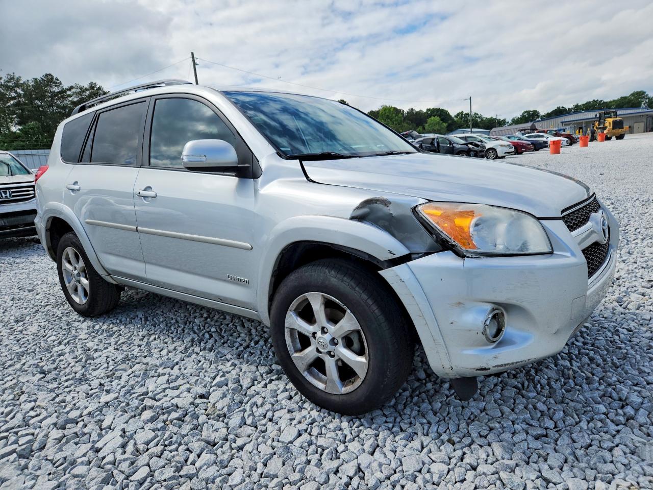 2010 TOYOTA RAV4 LIMITED photo 7