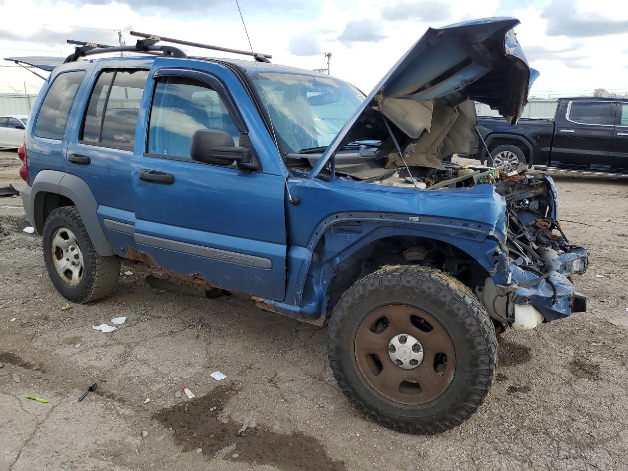 2005 JEEP LIBERTY SPORT photo 7