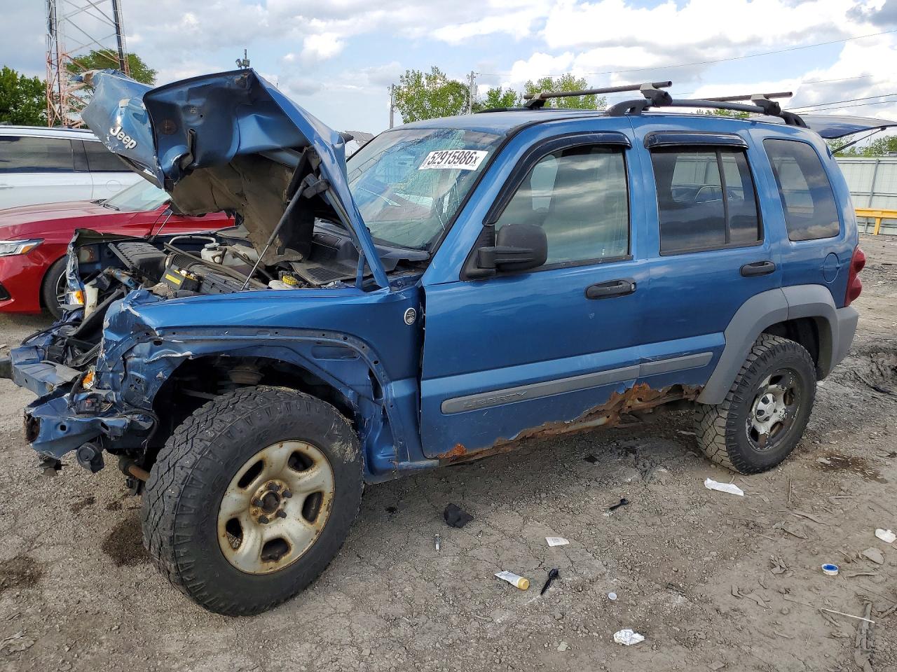 2005 JEEP LIBERTY