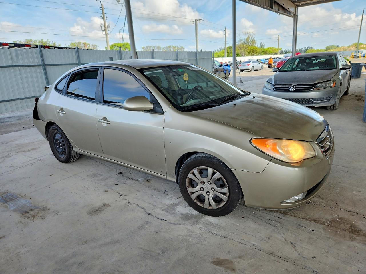 2010 HYUNDAI ELANTRA GLS photo 10