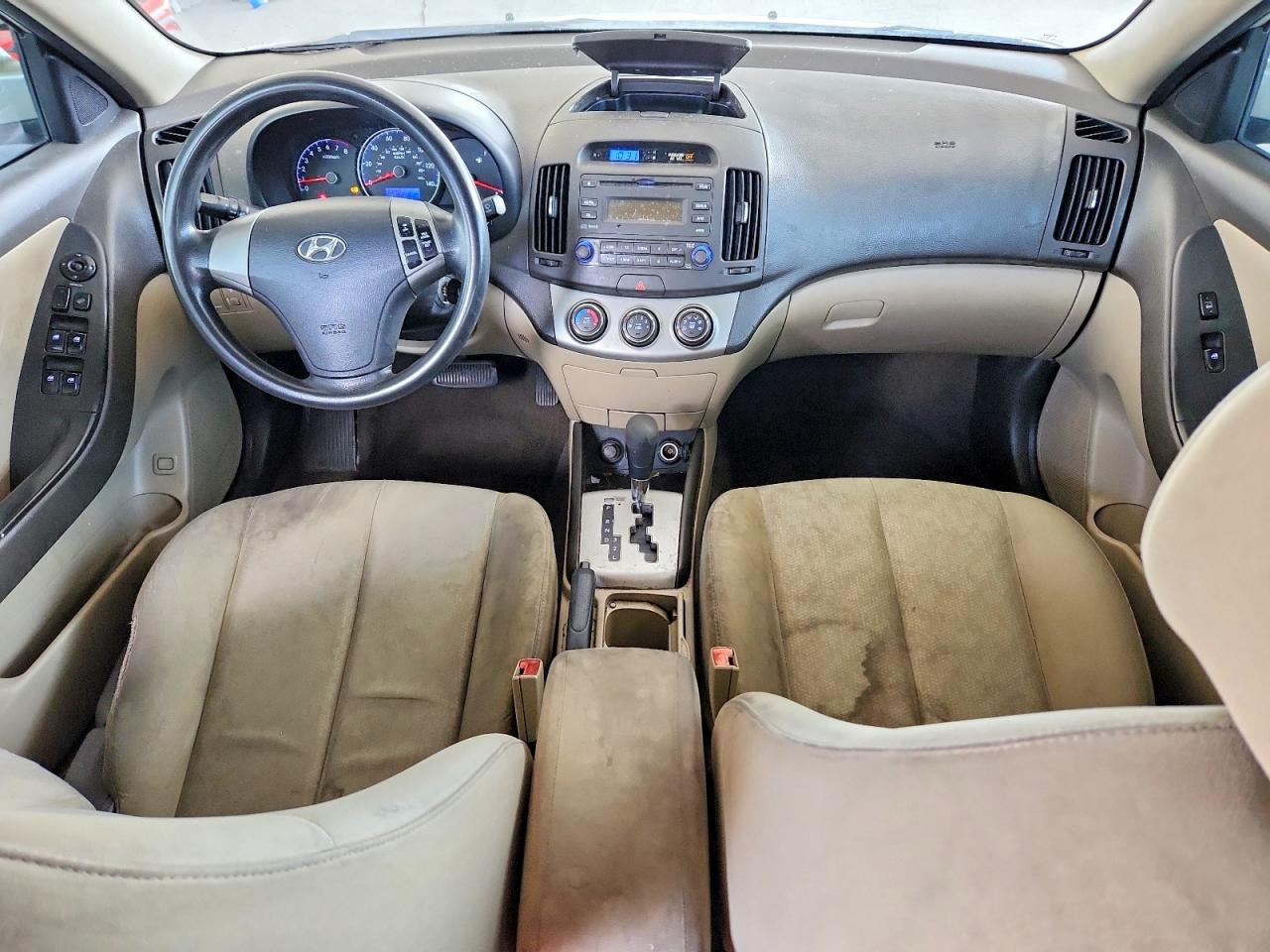 2010 HYUNDAI ELANTRA GLS photo 22