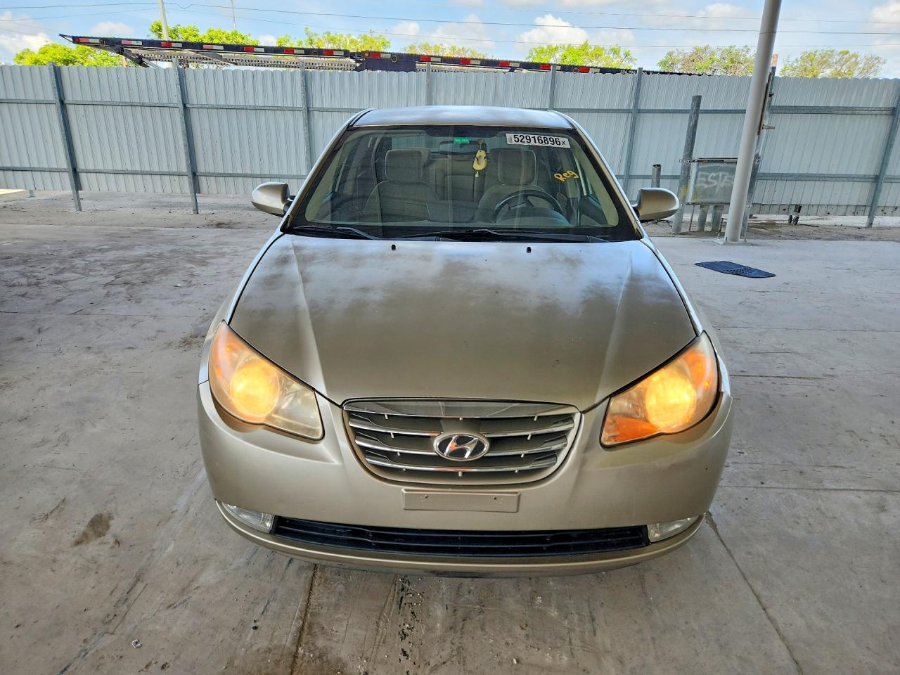 2010 HYUNDAI ELANTRA GLS photo 13