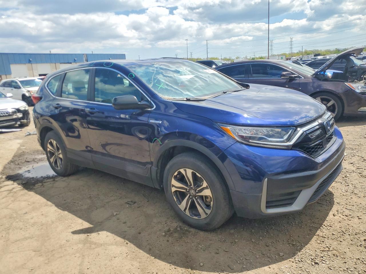 2020 HONDA CR-V LX photo 10