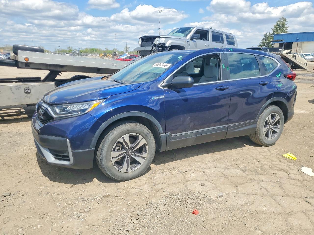 2020 HONDA CR-V