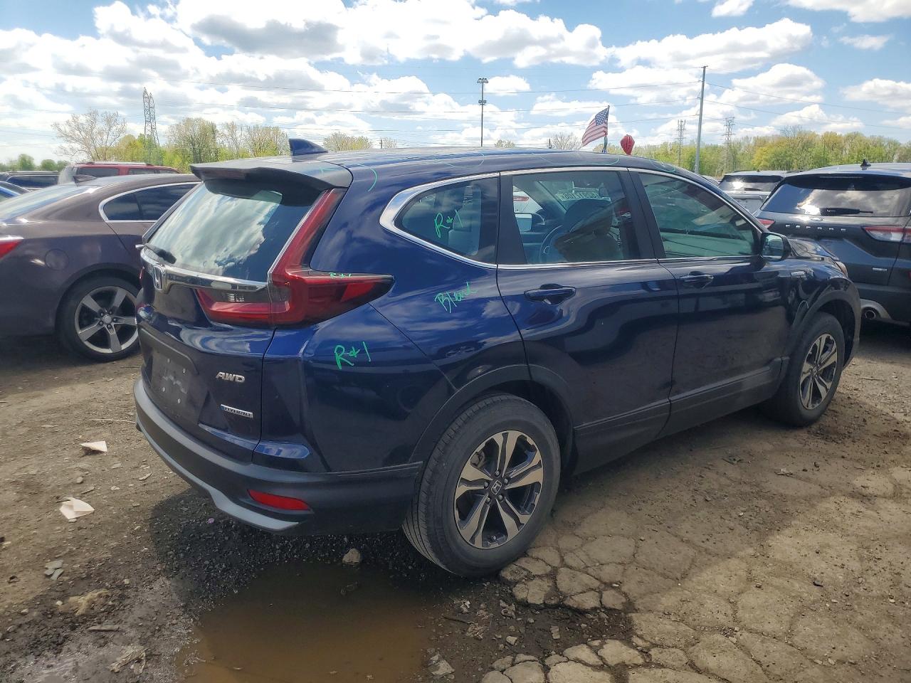 2020 HONDA CR-V LX photo 7