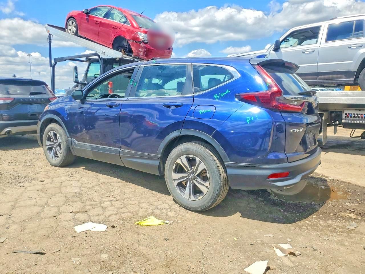 2020 HONDA CR-V LX photo 4