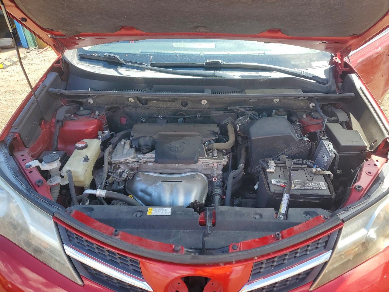 2015 TOYOTA RAV4 XLE photo 21