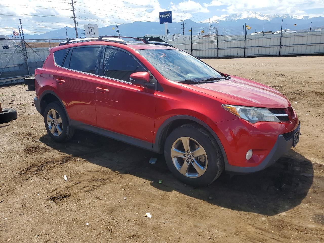 2015 TOYOTA RAV4 XLE photo 7