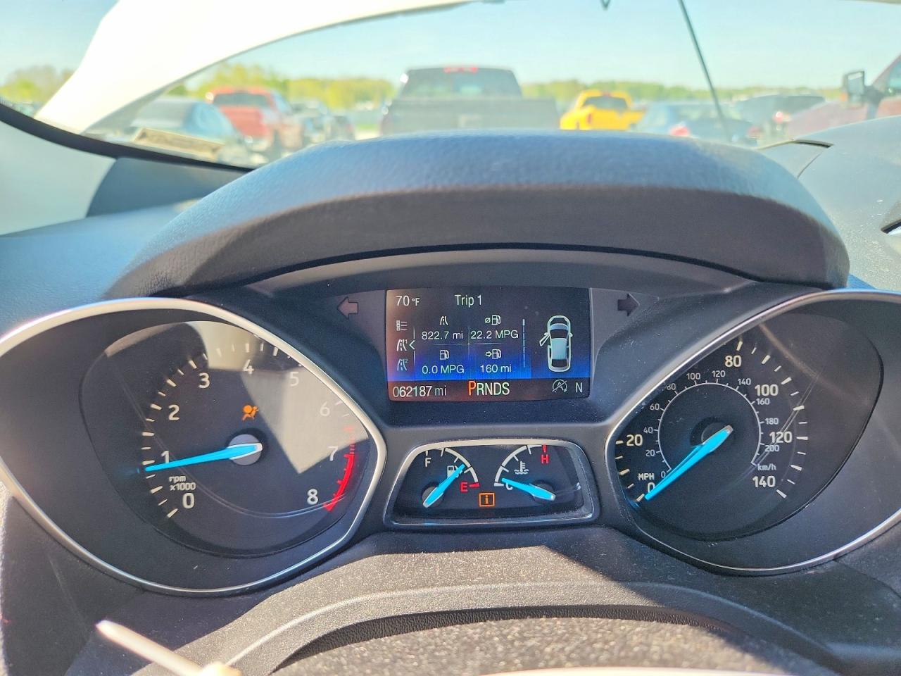 2017 FORD ESCAPE TITANIUM photo 17