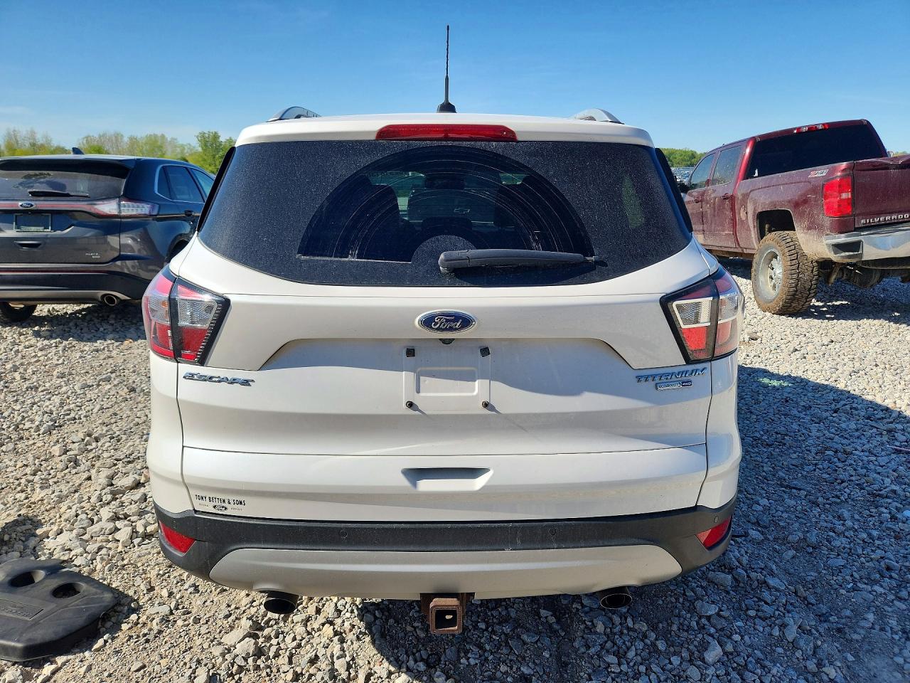 2017 FORD ESCAPE TITANIUM photo 11
