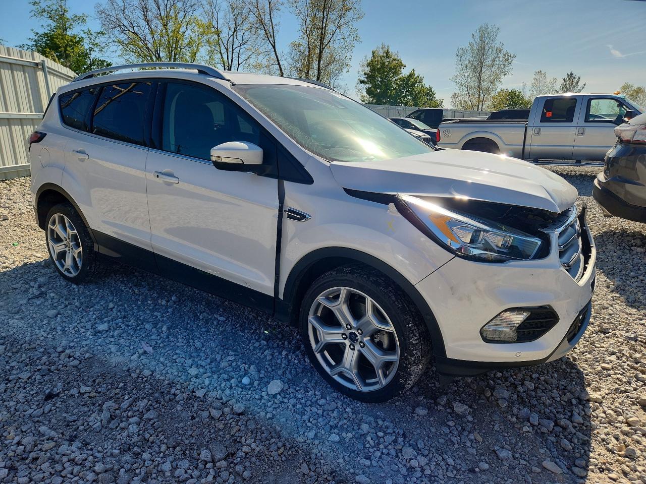 2017 FORD ESCAPE TITANIUM photo 7