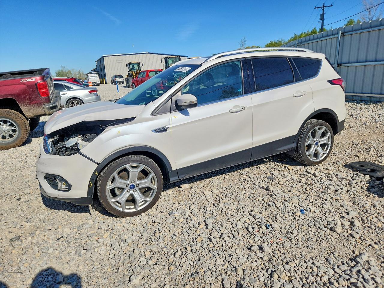 2017 FORD ESCAPE