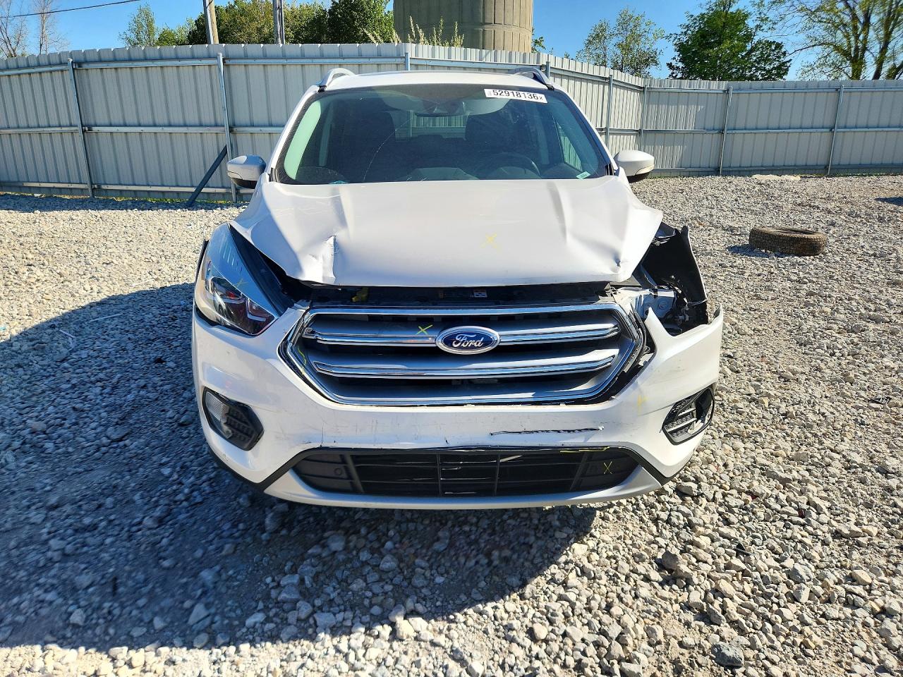 2017 FORD ESCAPE TITANIUM photo 9