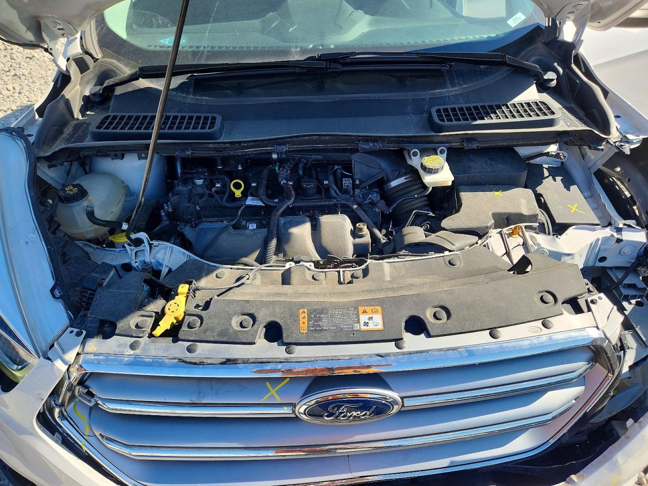 2017 FORD ESCAPE TITANIUM photo 21