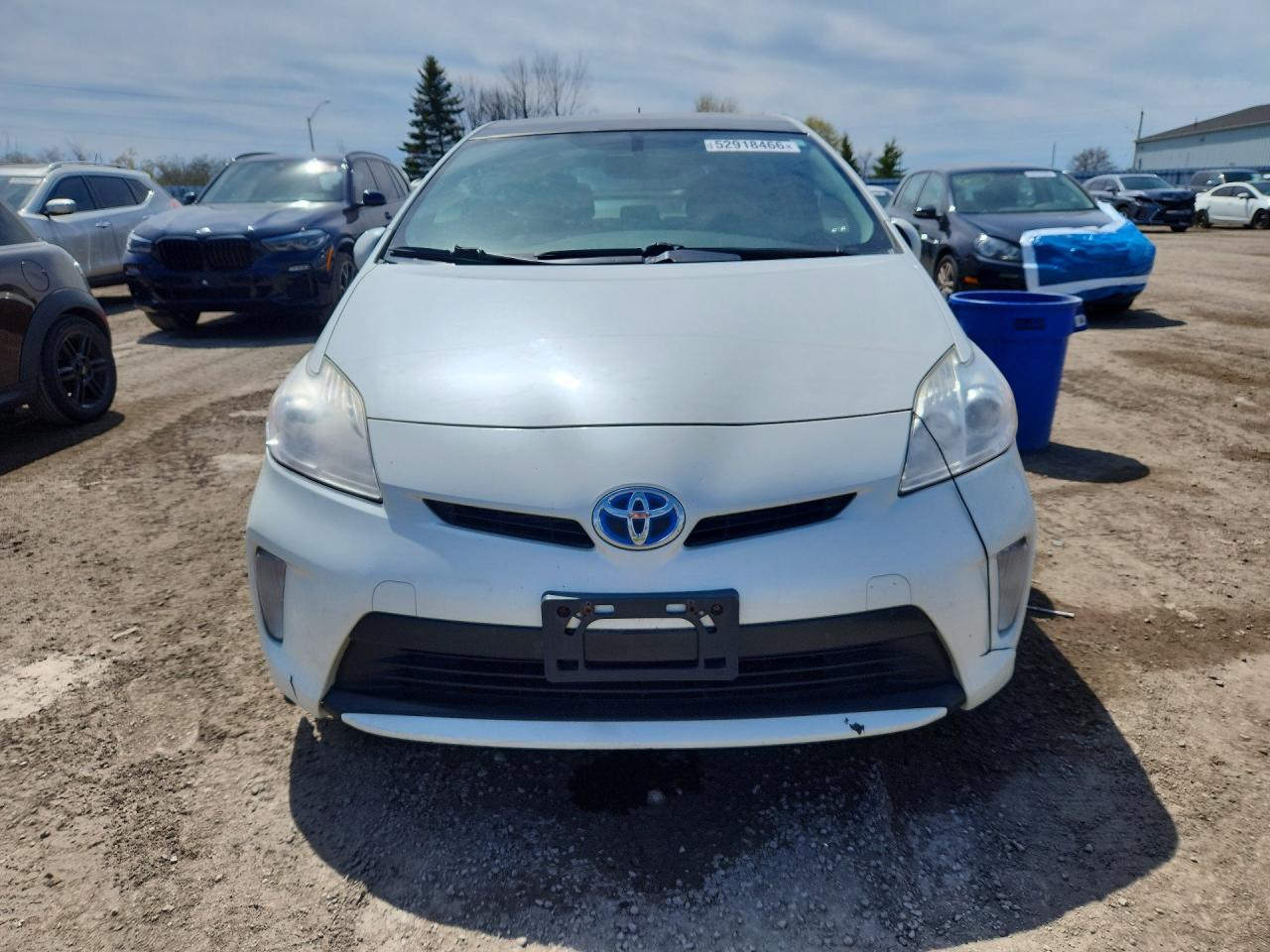 2012 TOYOTA PRIUS ONE photo 5