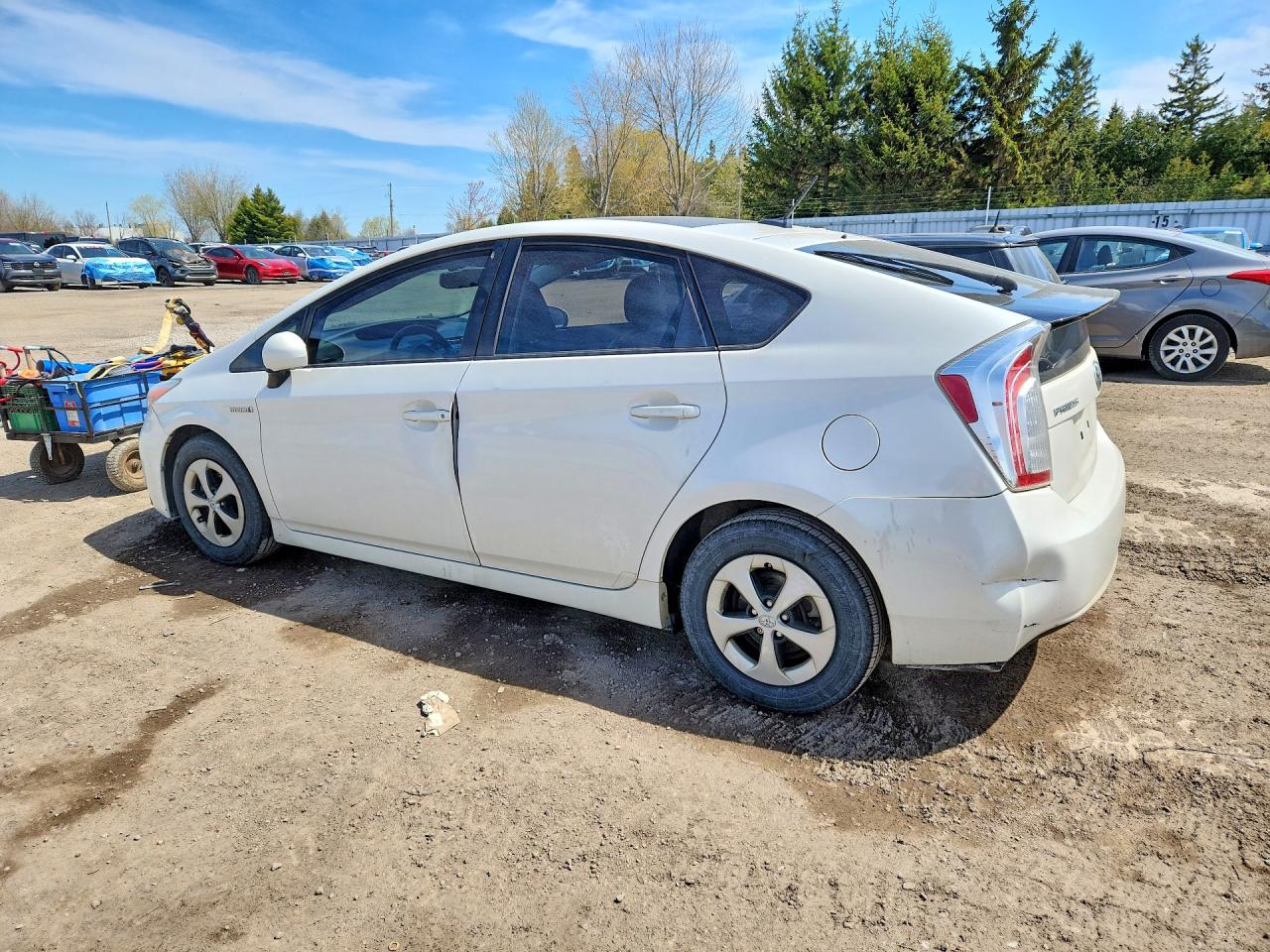 2012 TOYOTA PRIUS ONE photo 2