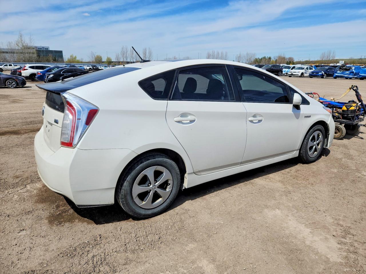 2012 TOYOTA PRIUS ONE photo 3