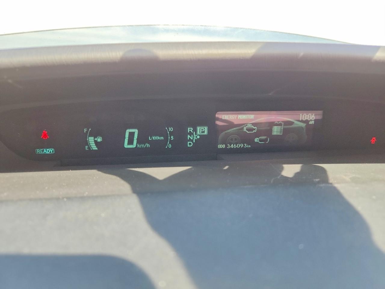 2012 TOYOTA PRIUS ONE photo 9