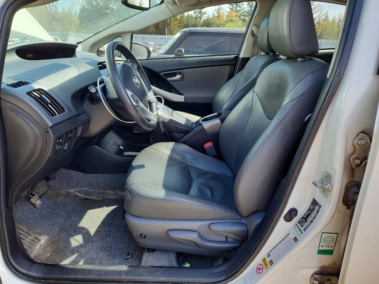 2012 TOYOTA PRIUS ONE photo 7