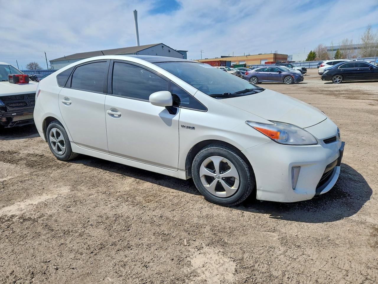 2012 TOYOTA PRIUS ONE photo 4