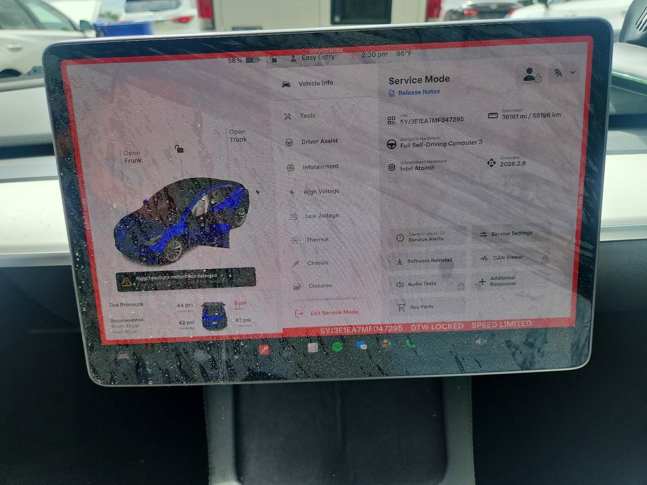 2021 TESLA MODEL 3 photo 17