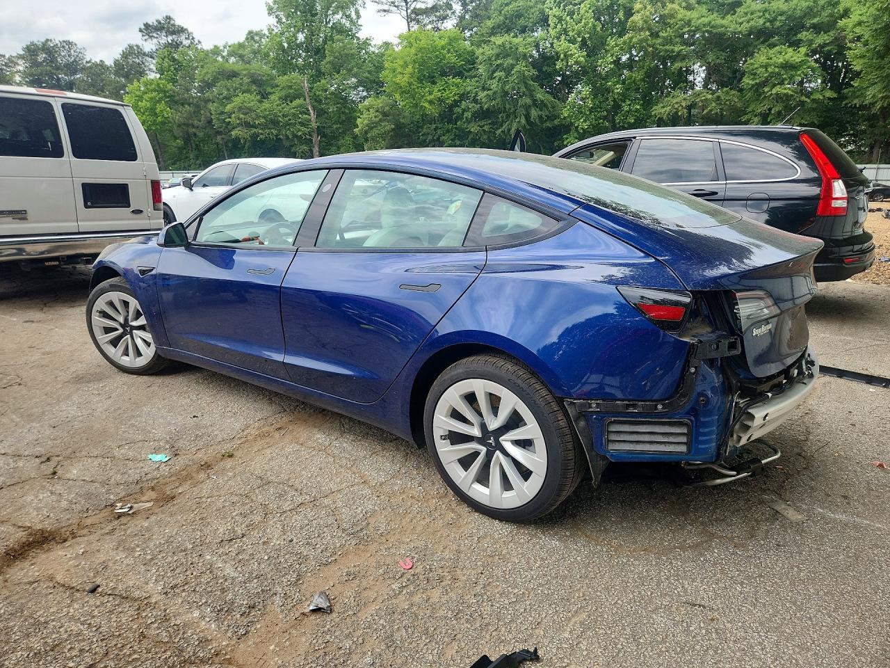 2021 TESLA MODEL 3 photo 3