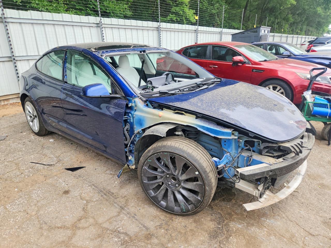 2021 TESLA MODEL 3 photo 7