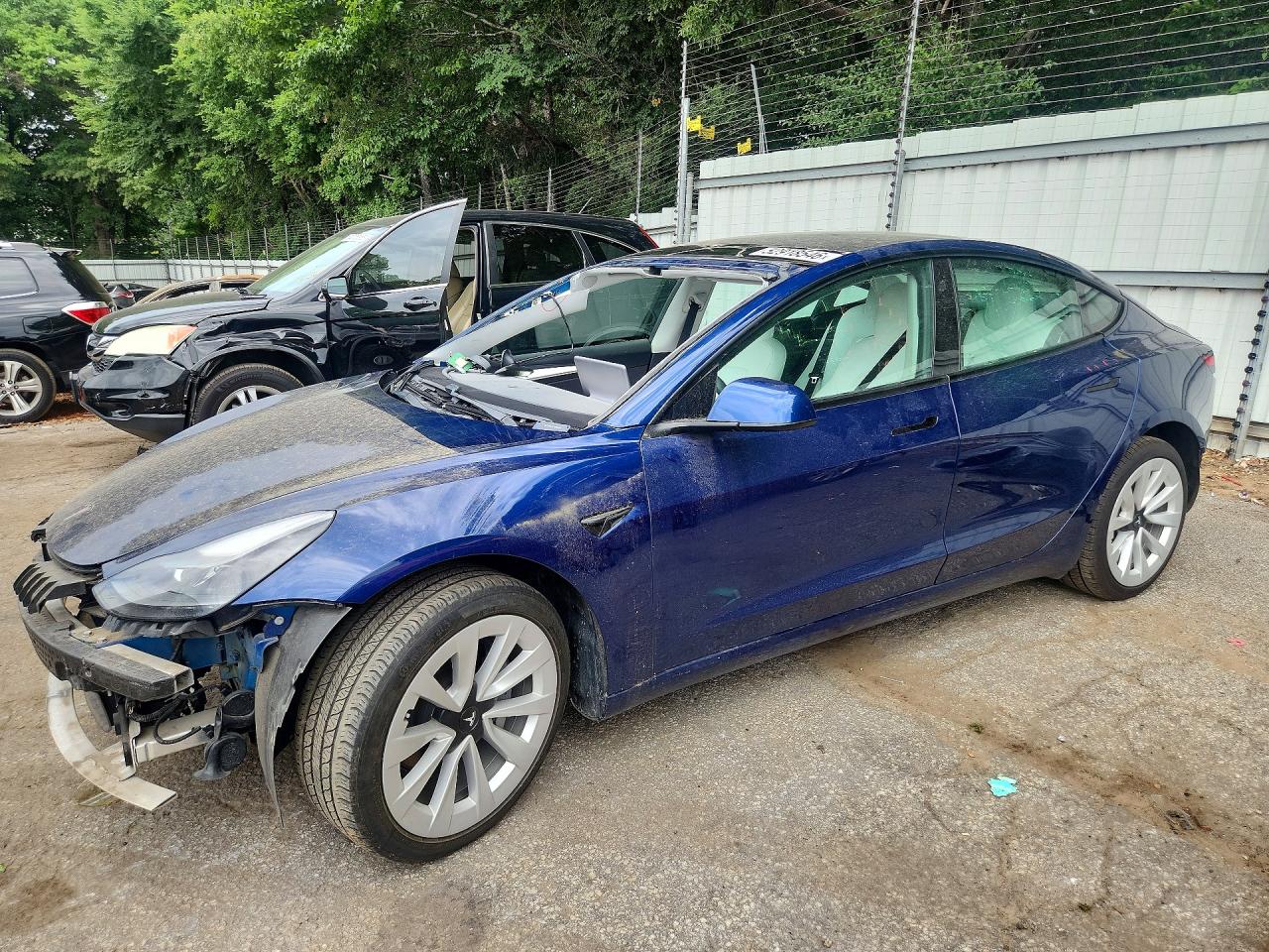 2021 TESLA MODEL 3