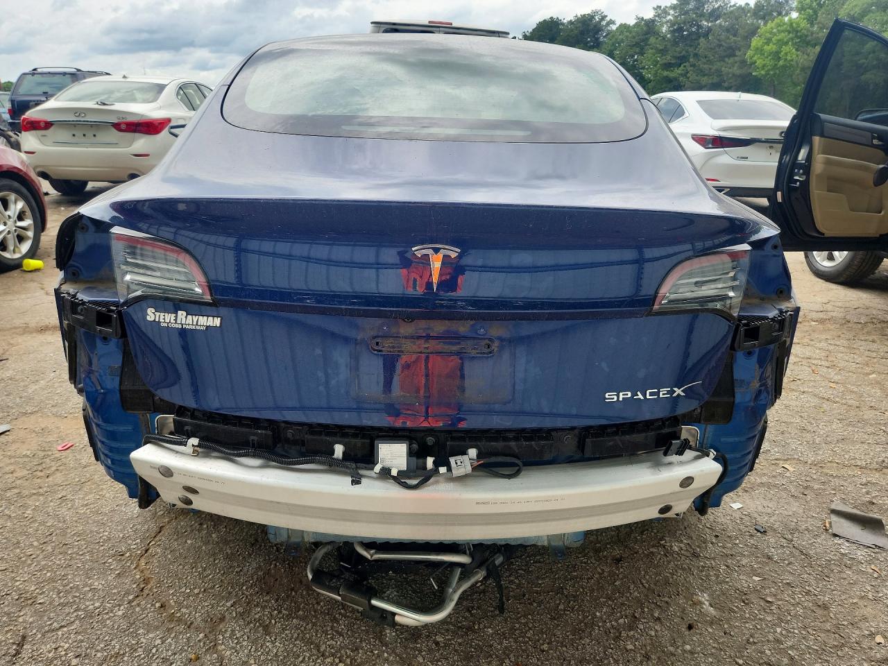 2021 TESLA MODEL 3 photo 11