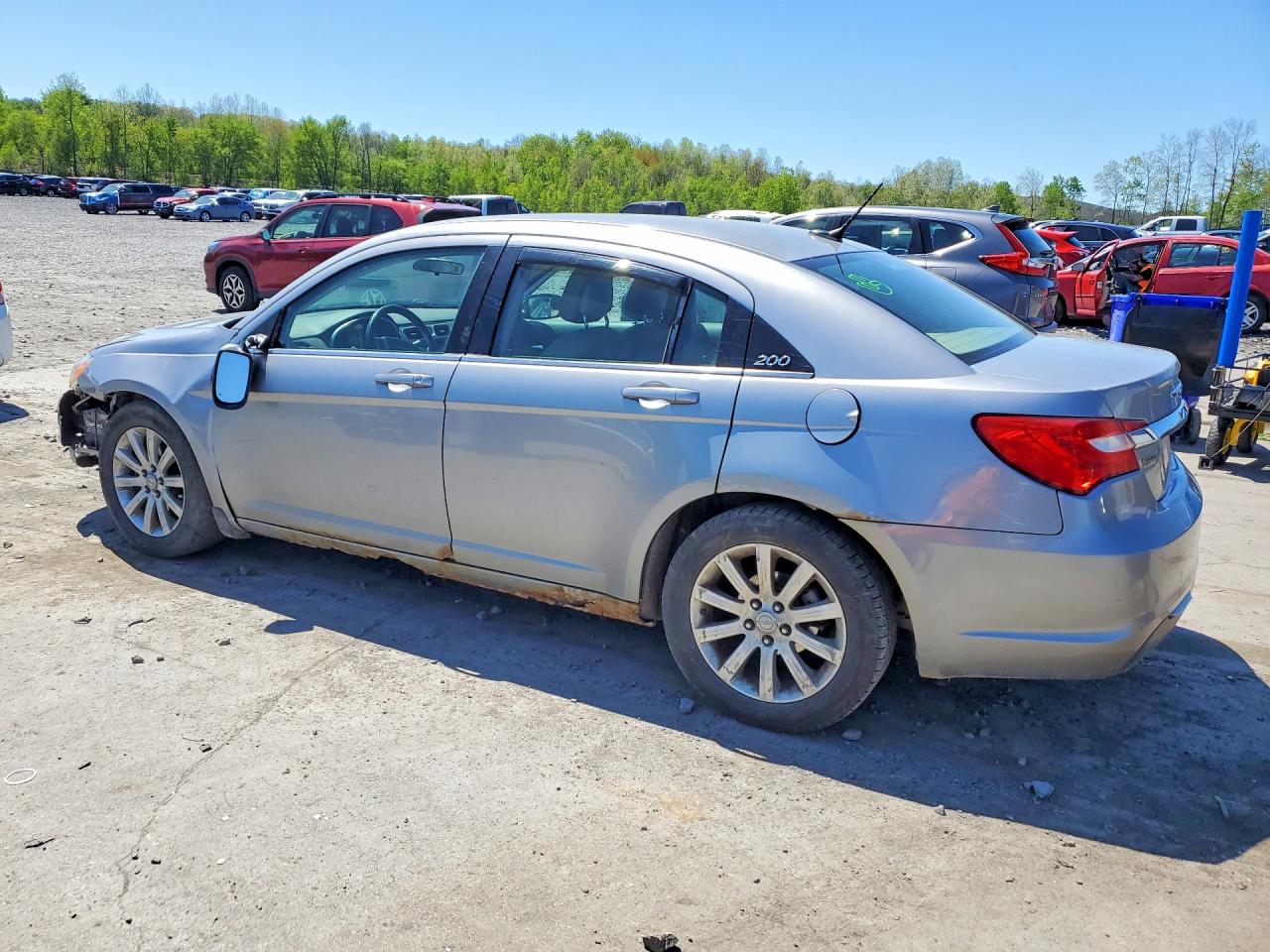 2013 CHRYSLER 200 TOURING photo 3